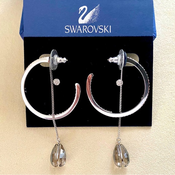 Swarovski Crystal Earrings - Picture 3 of 5